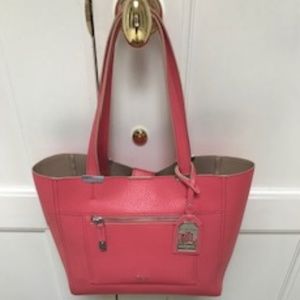 Ralph Lauren Paley Lorraine Coral Tote $148